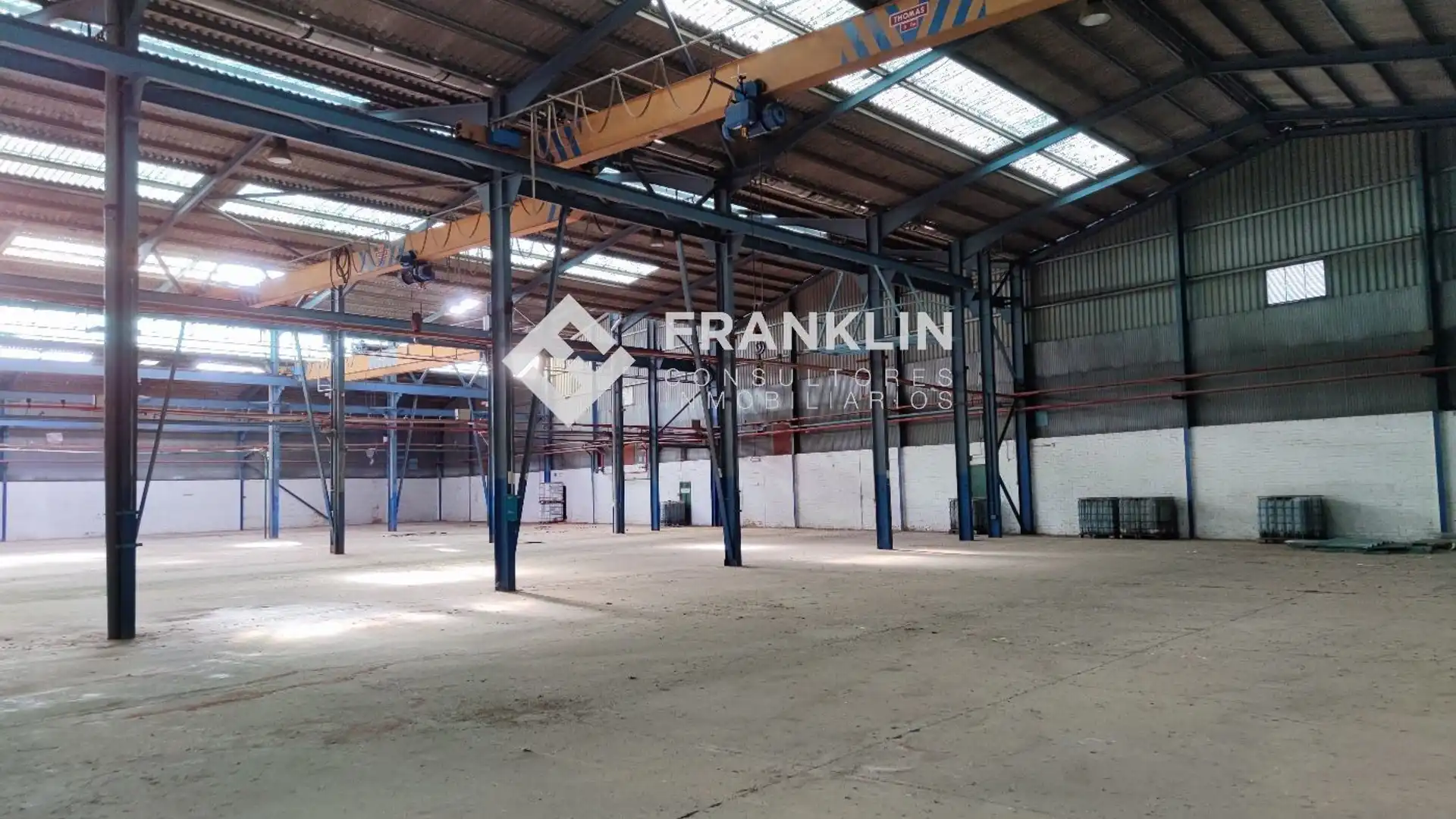 Exterior view of Industrial buildings for rent in Vilabella
