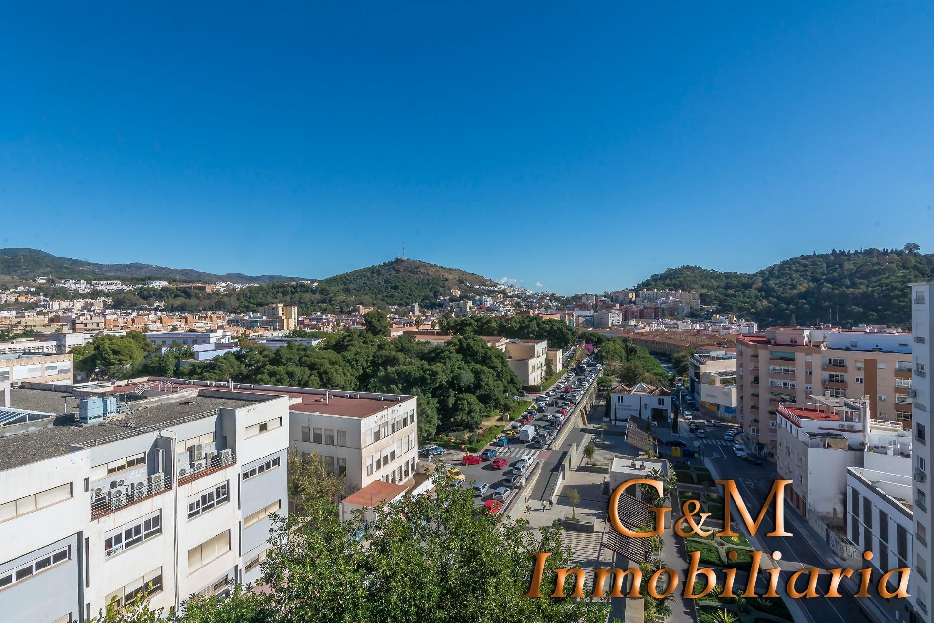 Exterior view of Flat for sale in Málaga Capital  with Terrace