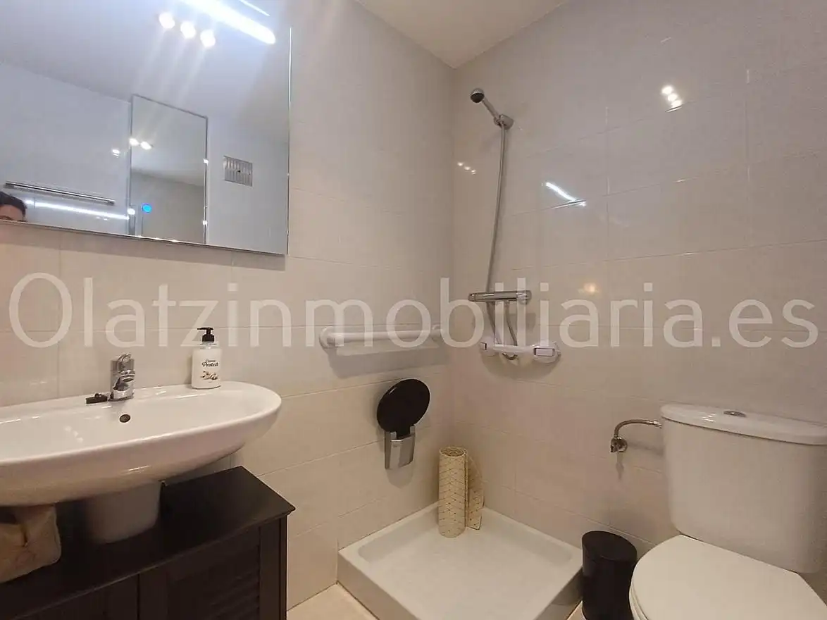 Bathroom of Flat for sale in Zalla   with Heating, Storage room and Balcony