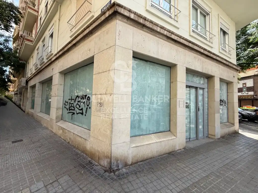 Geschaftsraum zum Verkauf in Valencia mit Klimaanlage