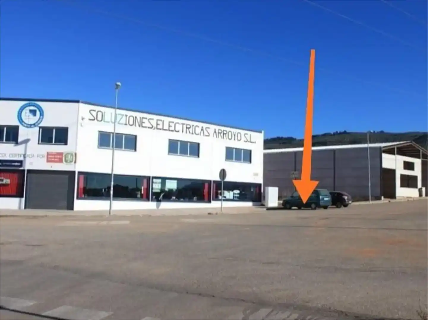 Nau industrial en venda en Arroyo del Ojanco