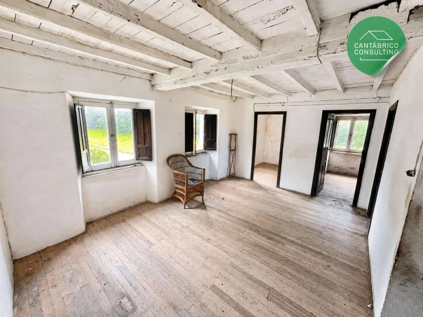 Sala d'estar de Finca rústica en venda en El Franco 