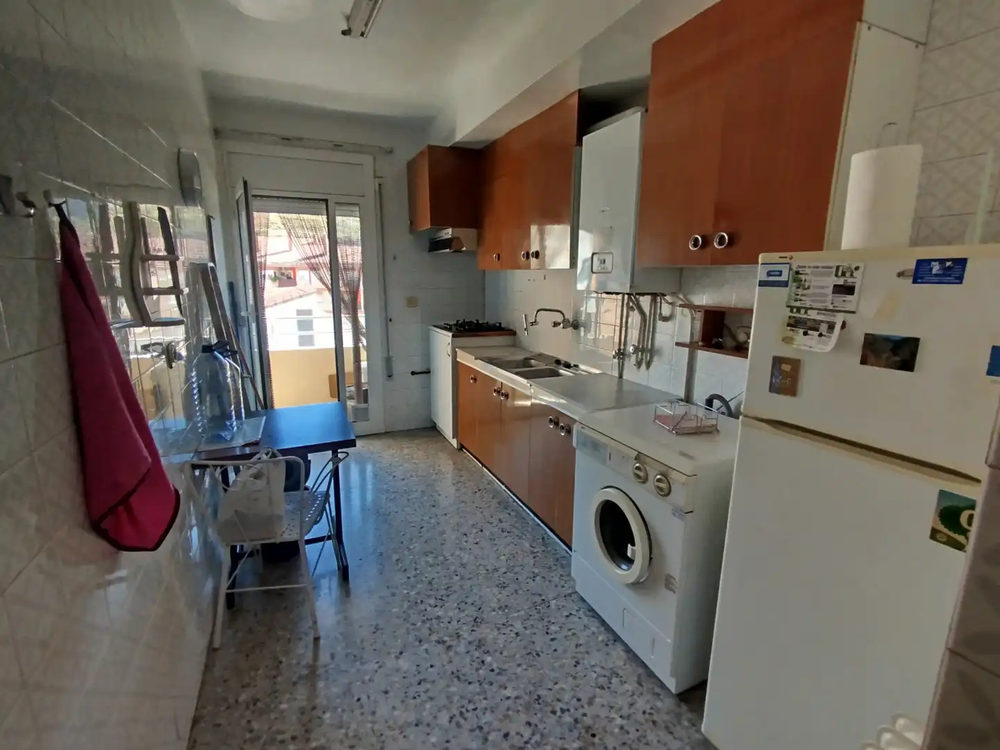Kitchen of Flat for sale in Tamarite de Litera  with Heating, Terrace and Storage room