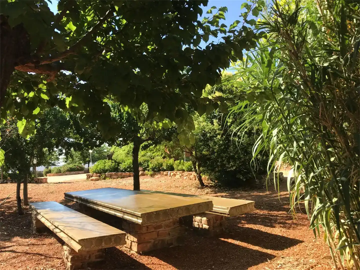Terraza de Casa o chalet en venta en Villahermosa con Aire acondicionado, Jardín privado y Piscina