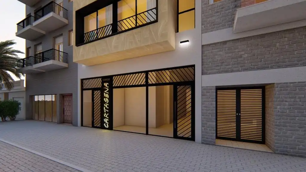 Vista exterior de Residencial en venta en Elche / Elx