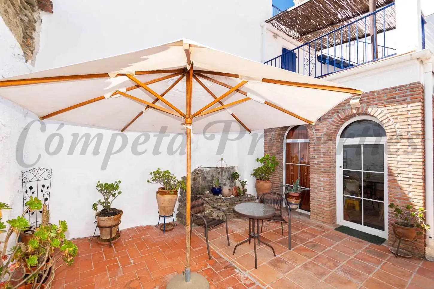 Terraza de Casa o chalet en venta en Torrox Pueblo