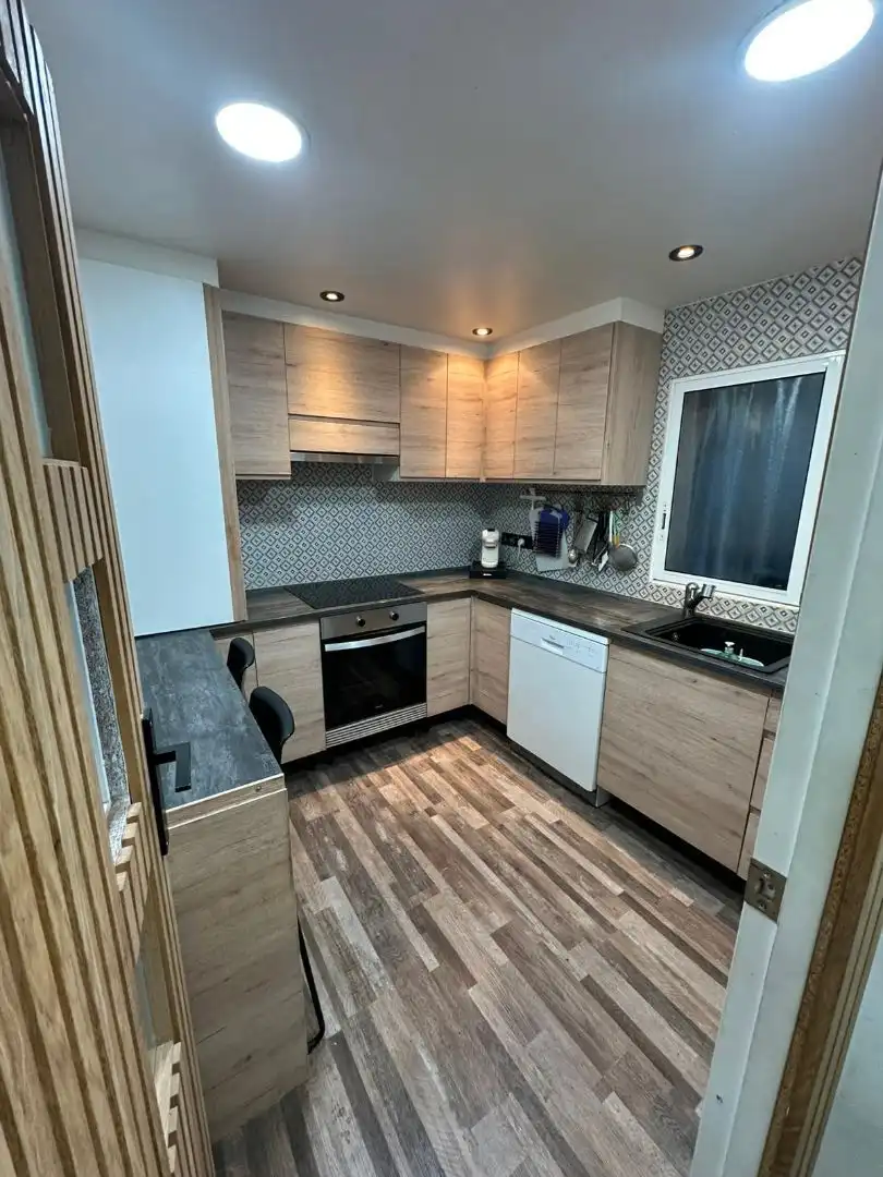 Kitchen of Houses for sale in Calafell  with Air Conditioner, Heating and Private garden