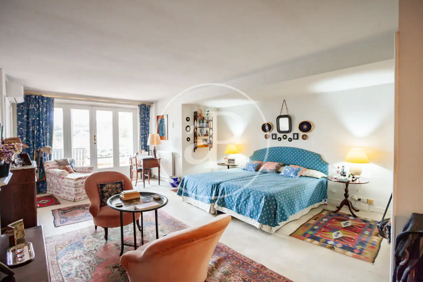 Bedroom of Houses for sale in Madrid  with Heating, Private garden and Terrace