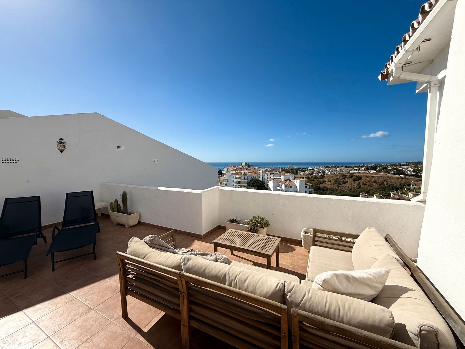 Terrassa de Àtic en venda en Mijas amb Aire condicionat, Terrassa i Traster