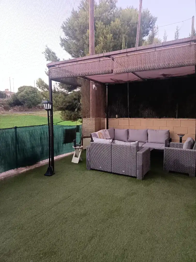 Terraza de Casa adosada en venta en Mutxamel con Aire acondicionado, Terraza y Balcón