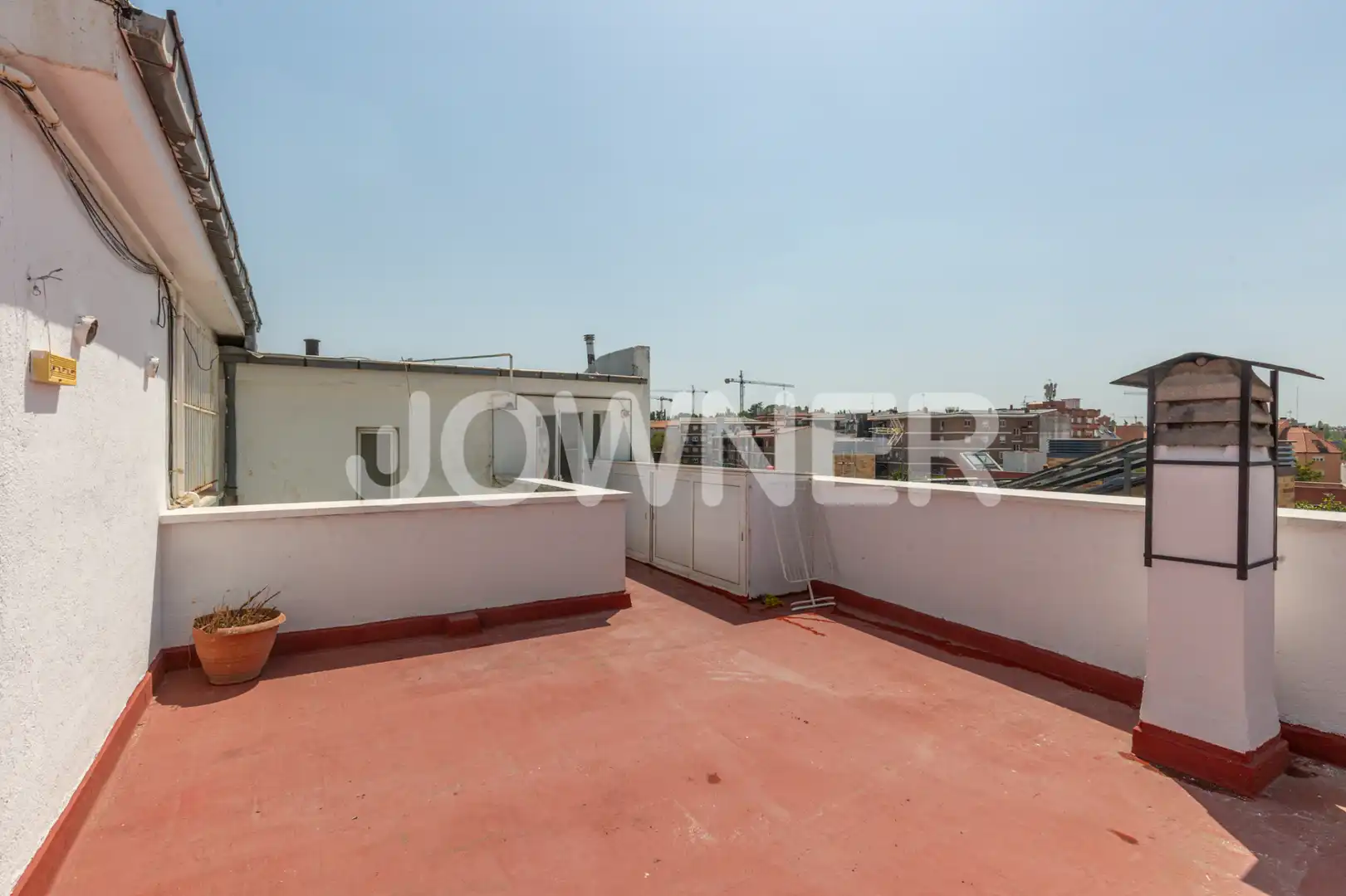 Terraza de Ático de alquiler en Pozuelo de Alarcón con Aire acondicionado, Terraza y Amueblado