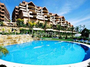 Apartament amb piscina de lloguer a Nueva Andalucía
