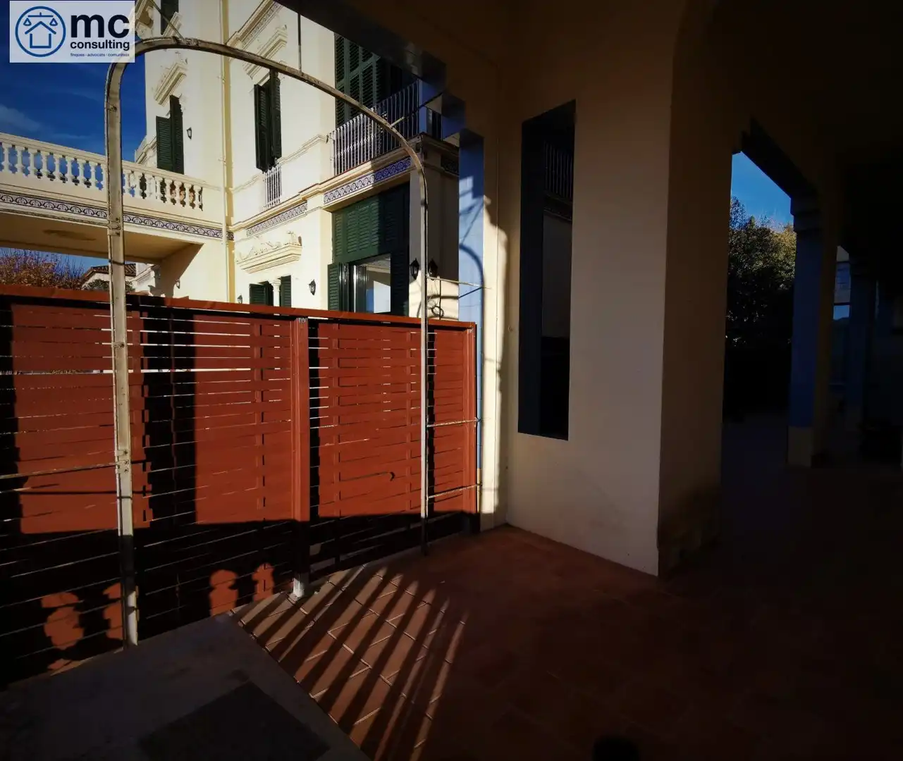 Terrassa de Casa o xalet de lloguer en La Garriga amb Calefacció, Jardí privat i Parquet