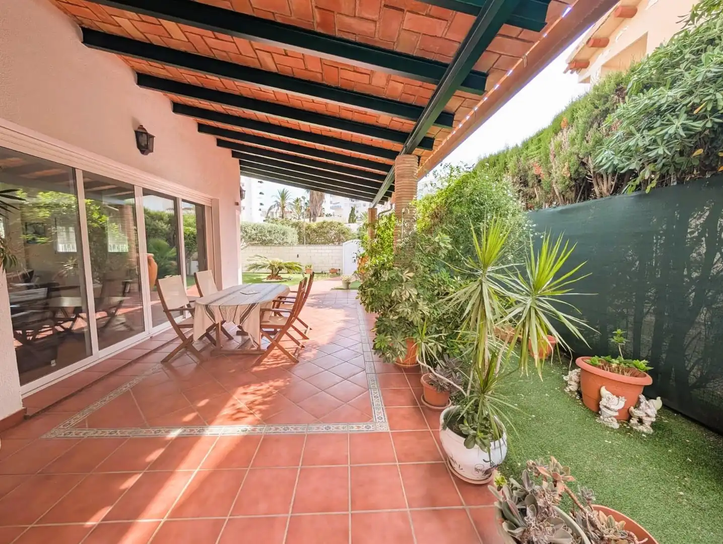 Terrasse von Haus oder Chalet zum Verkauf in Gandia mit Heizung, Privatgarten und Terrasse