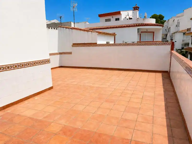 Terrassa de Finca rústica en venda en Manilva amb Terrassa i Moblat