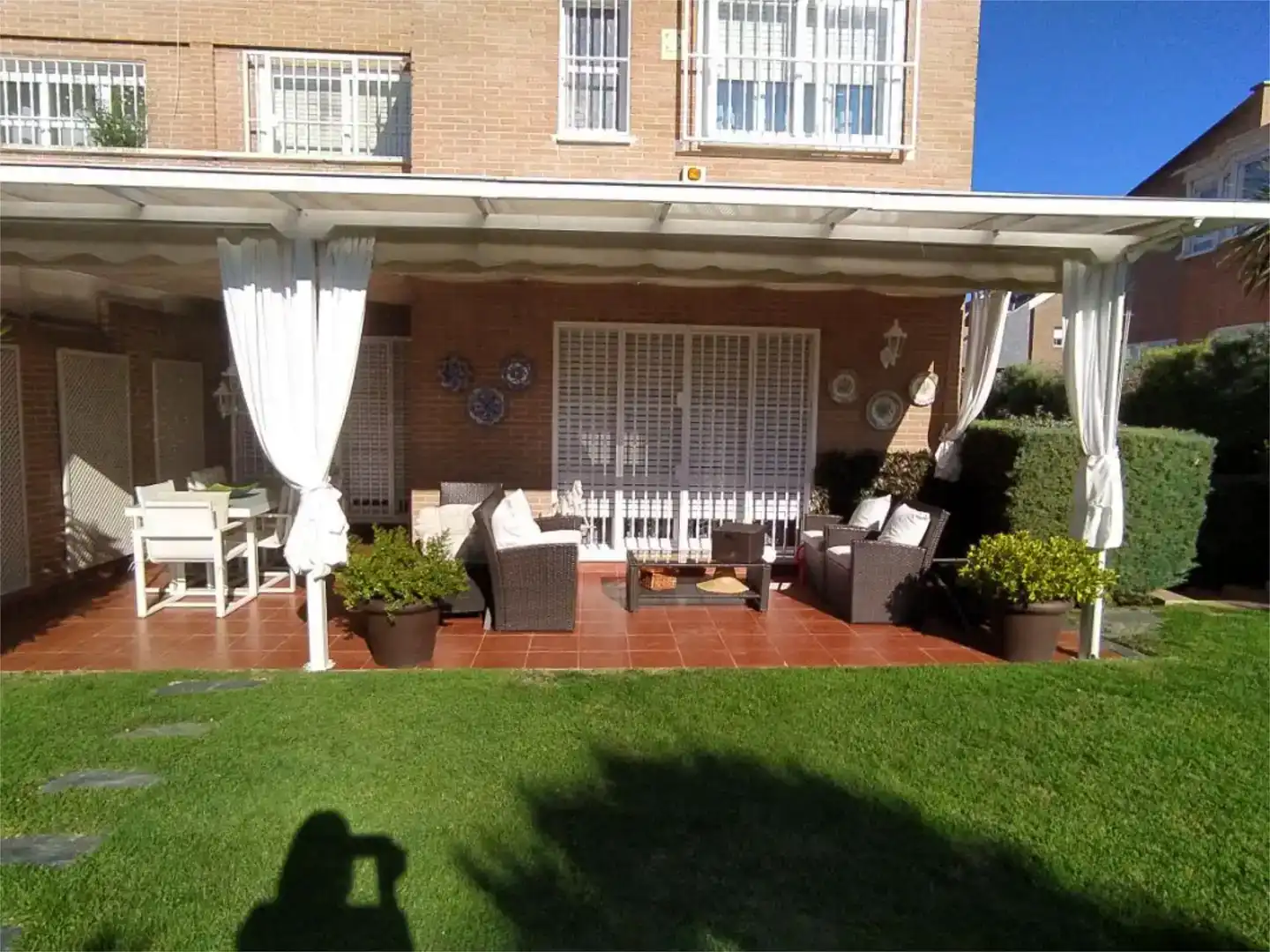 Terrassa de Casa o xalet en venda en Pozuelo de Alarcón amb Piscina