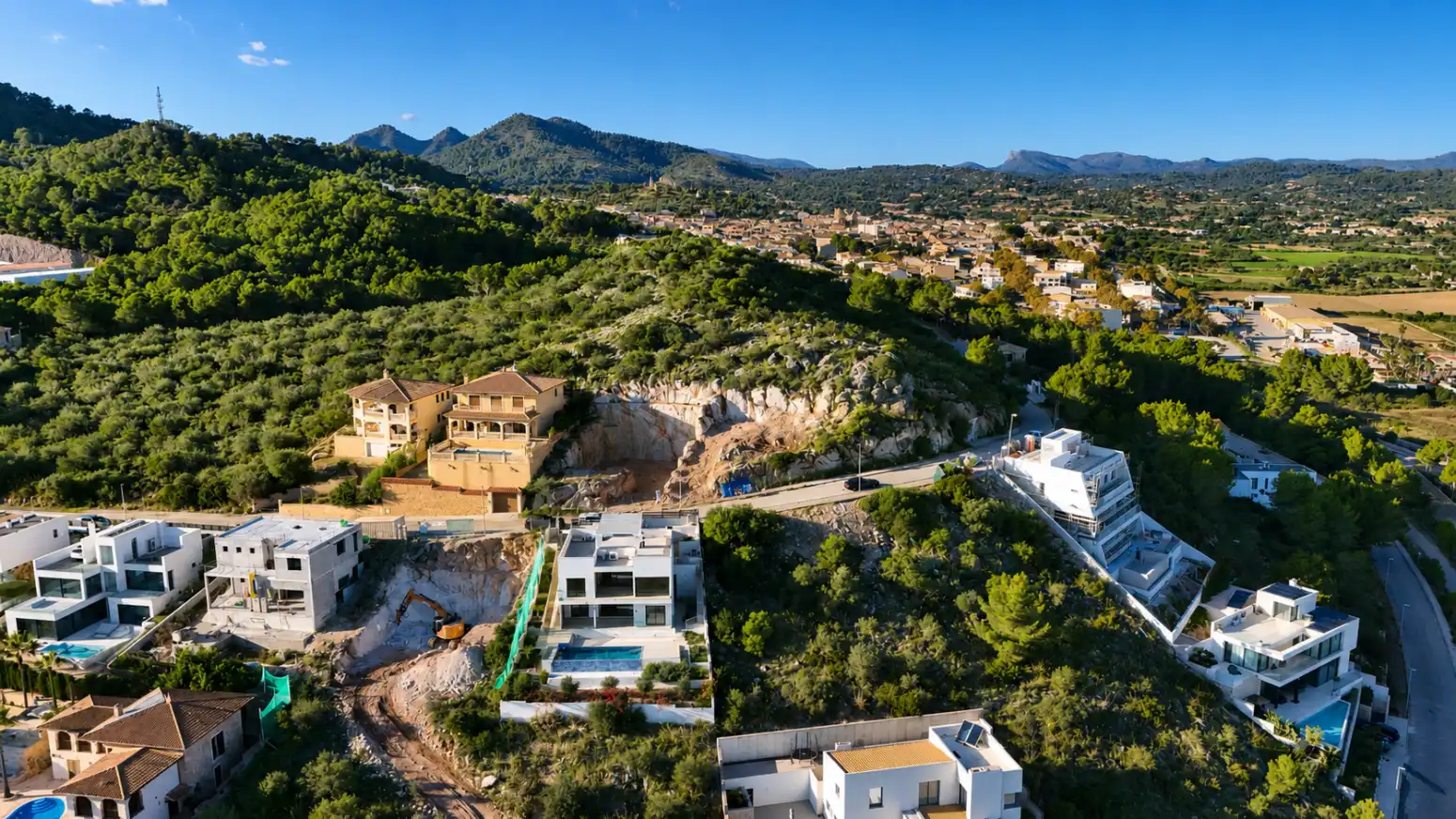 Vista exterior de Casa o chalet en venta en Son Servera con Aire acondicionado, Terraza y Trastero