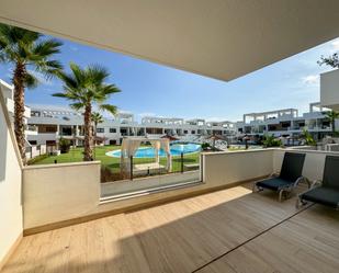 Terrace of House or chalet to rent in Torrevieja  with Air Conditioner and Swimming Pool