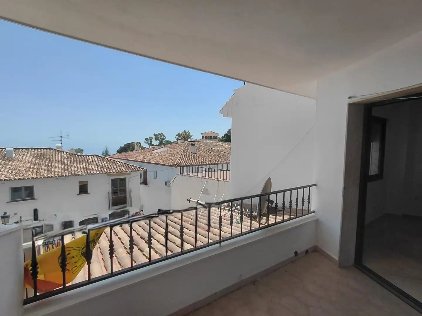 Terrassa de Apartament en venda en Mijas amb Terrassa