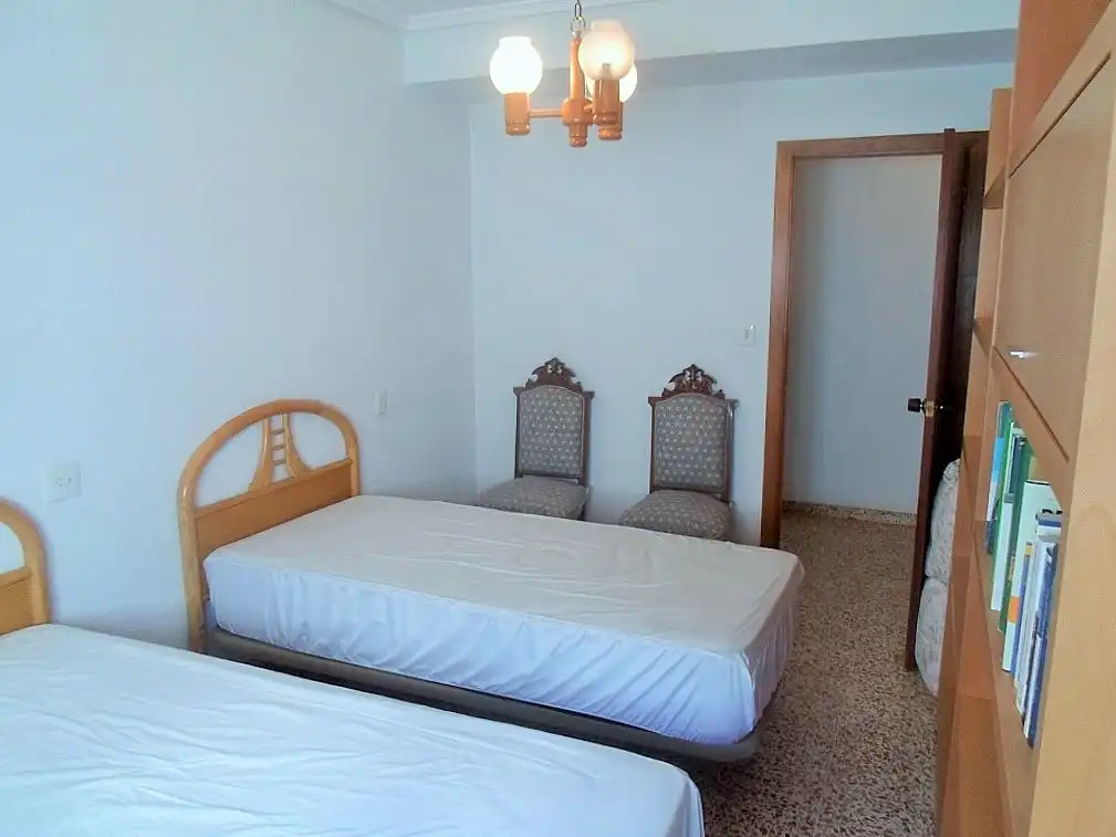 Schlafzimmer von Wohnung zum Verkauf in Cullera mit Heizung und Terrasse