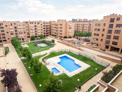 Swimming pool of Attic for sale in Valdemoro  with Terrace