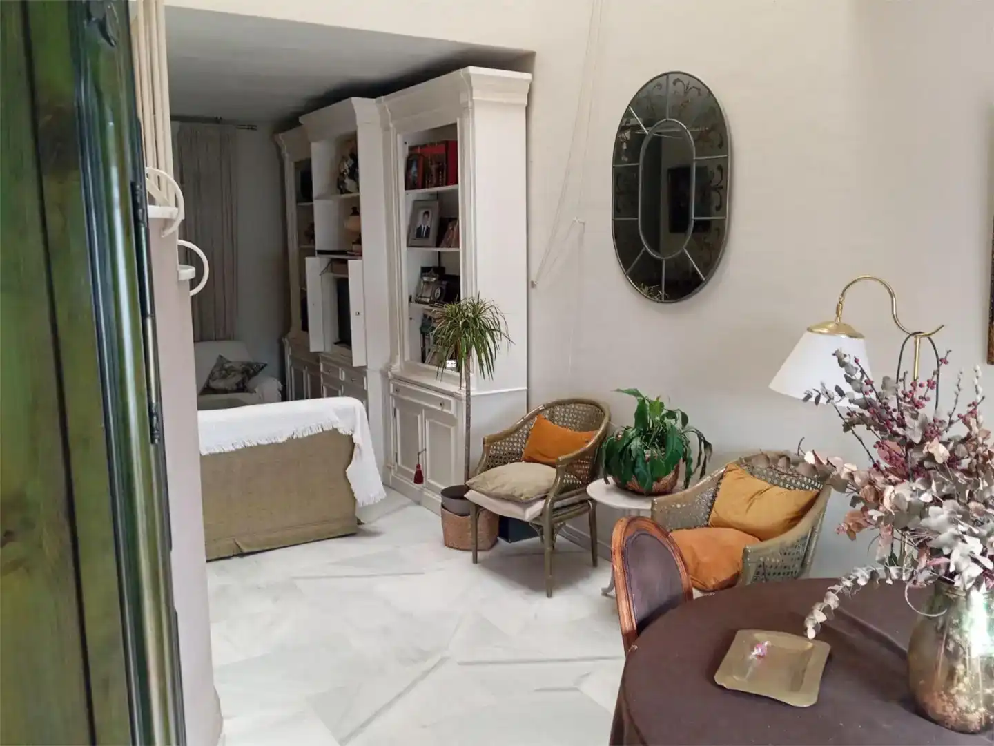 Sala d'estar de Casa adosada en venda en Morón de la Frontera