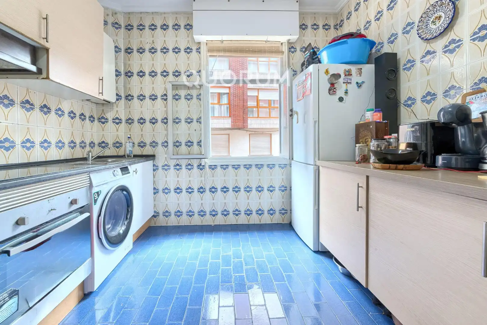 Cocina de Piso en venta en Basauri  con Calefacción y Amueblado