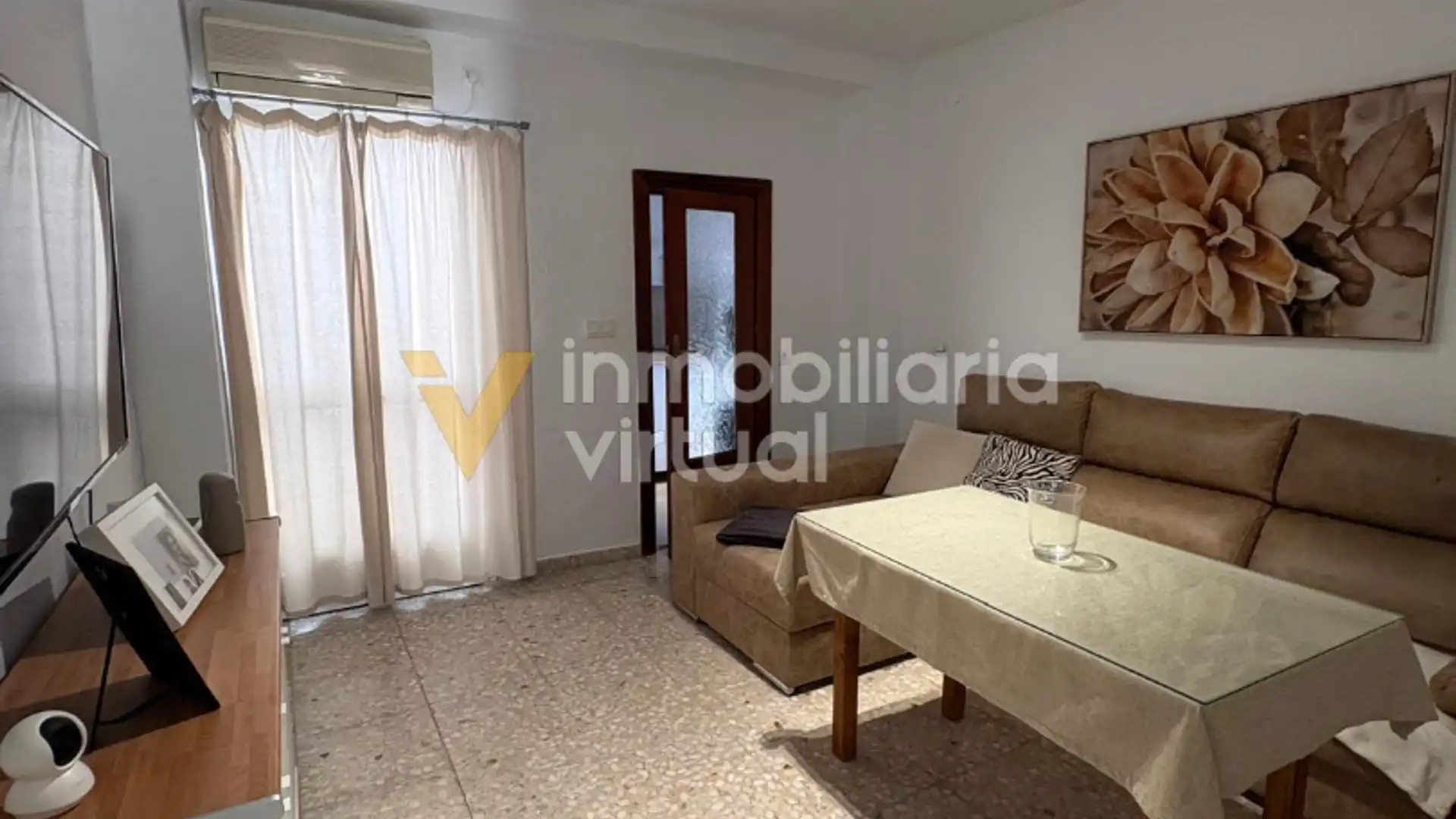 Sala de estar de Casa o chalet en venta en Lucena con Aire acondicionado, Amueblado y Horno