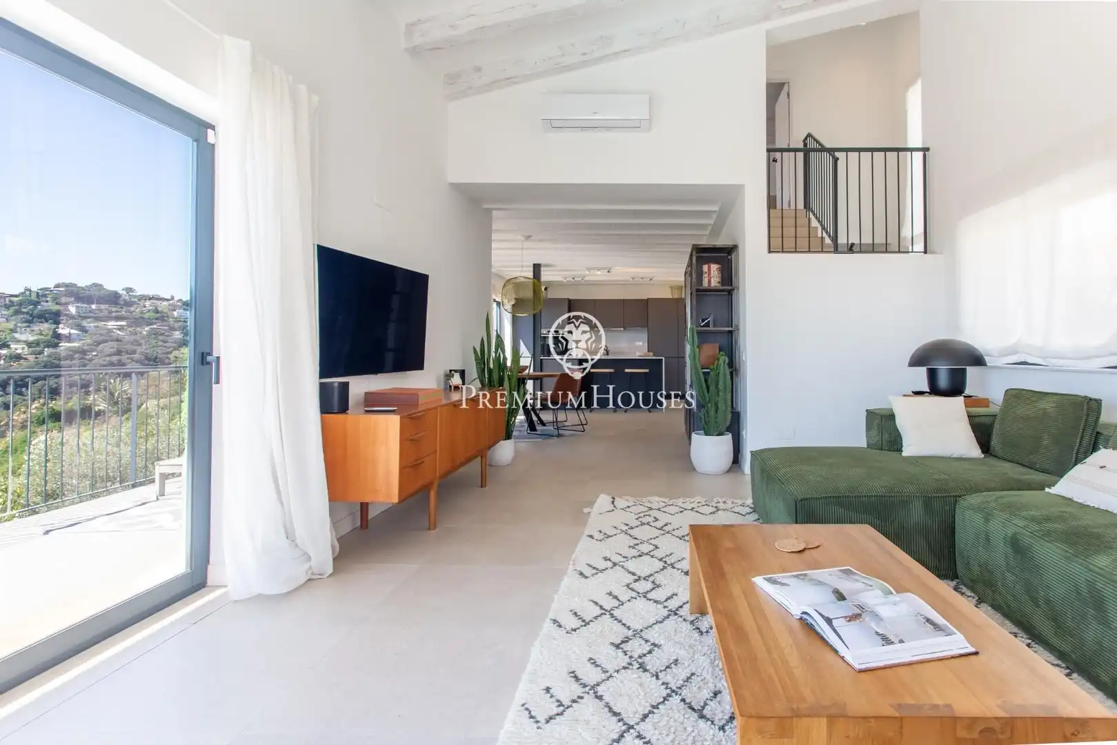 Casa amb piscina en venda a Sant Cebrià de Vallalta, imagen 8