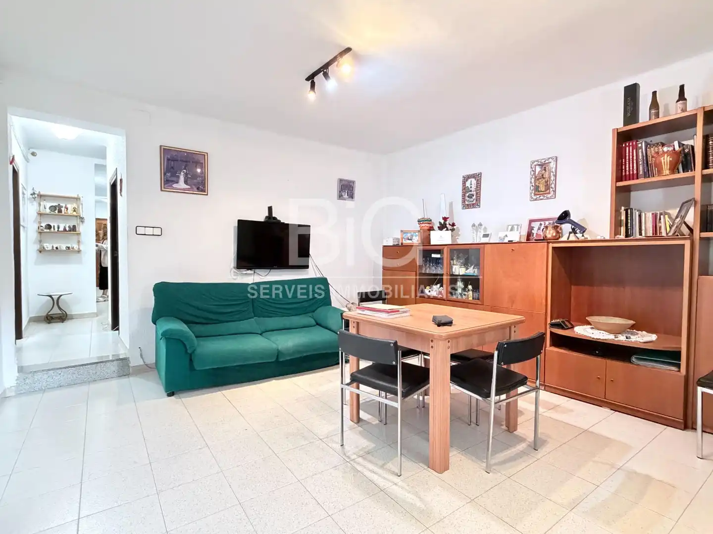 Sala d'estar de Pis en venda en Mataró amb Calefacció