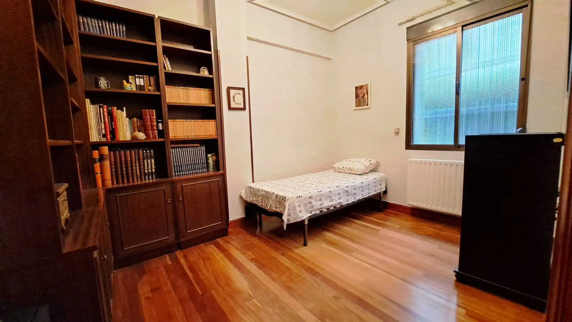 Schlafzimmer von Wohnung zum Verkauf in Bilbao  mit Heizung