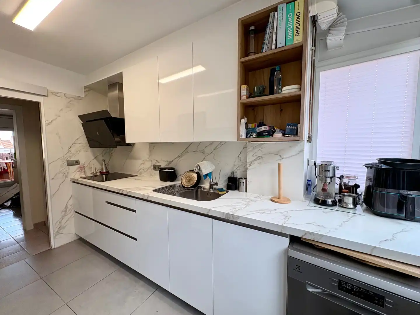 Cocina de Piso en venta en Vandellòs i l'Hospitalet de l'Infant con Aire acondicionado, Calefacción y Alarma