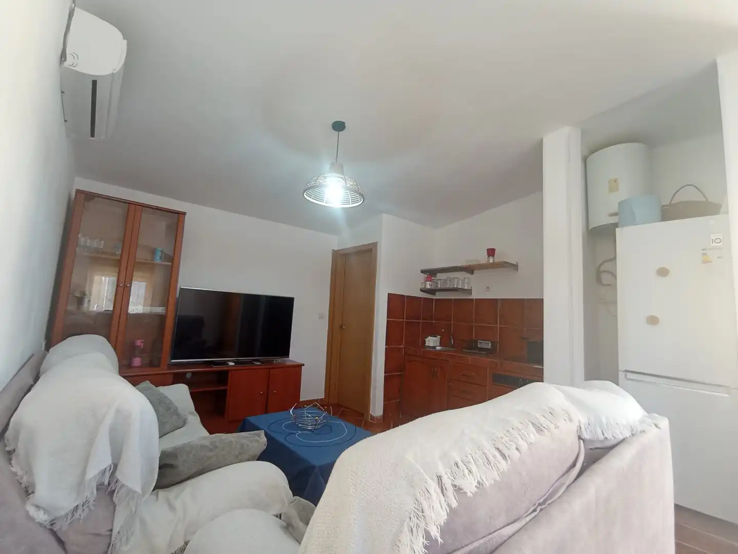 Sala de estar de Finca rústica en venta en Chipiona