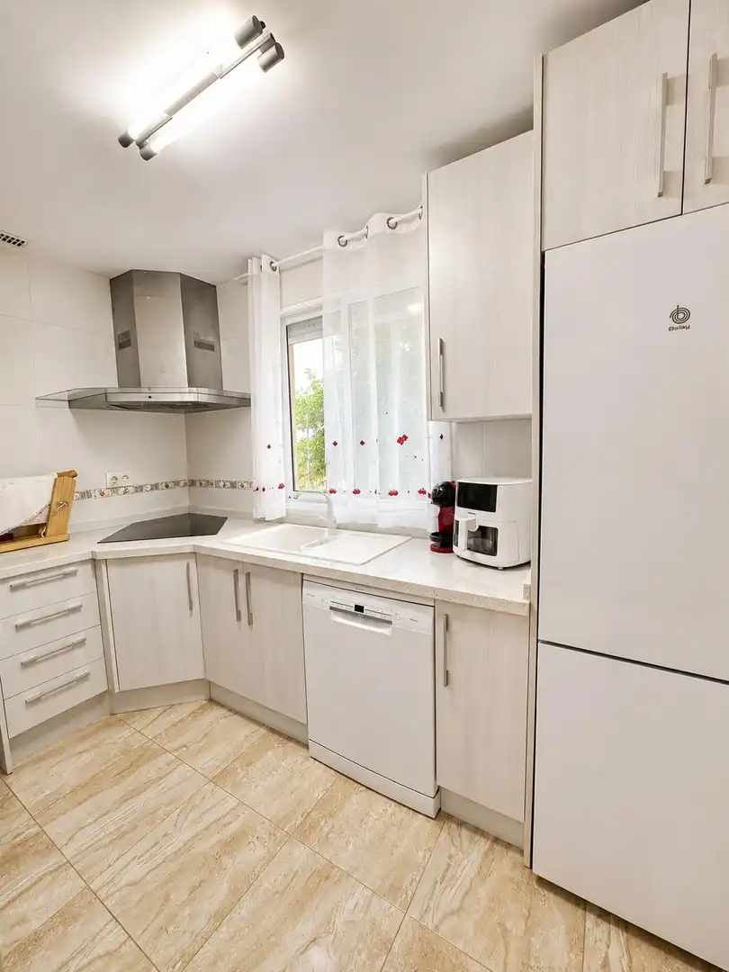 Cuina de Pis en venda en Alhama de Murcia amb Aire condicionat, Calefacció i Terrassa