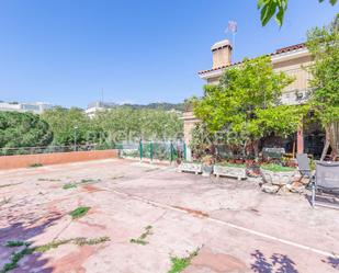 Exterior view of House or chalet for sale in  Barcelona Capital  with Air Conditioner, Swimming Pool and Balcony