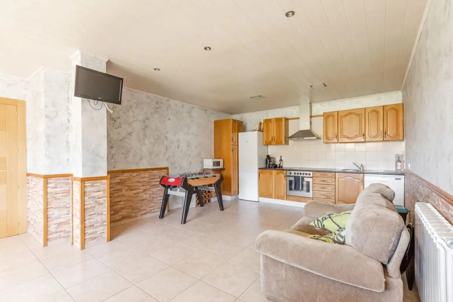 Cocina de Casa o chalet en venta en Aibar / Oibar con Aire acondicionado, Calefacción y Jardín privado