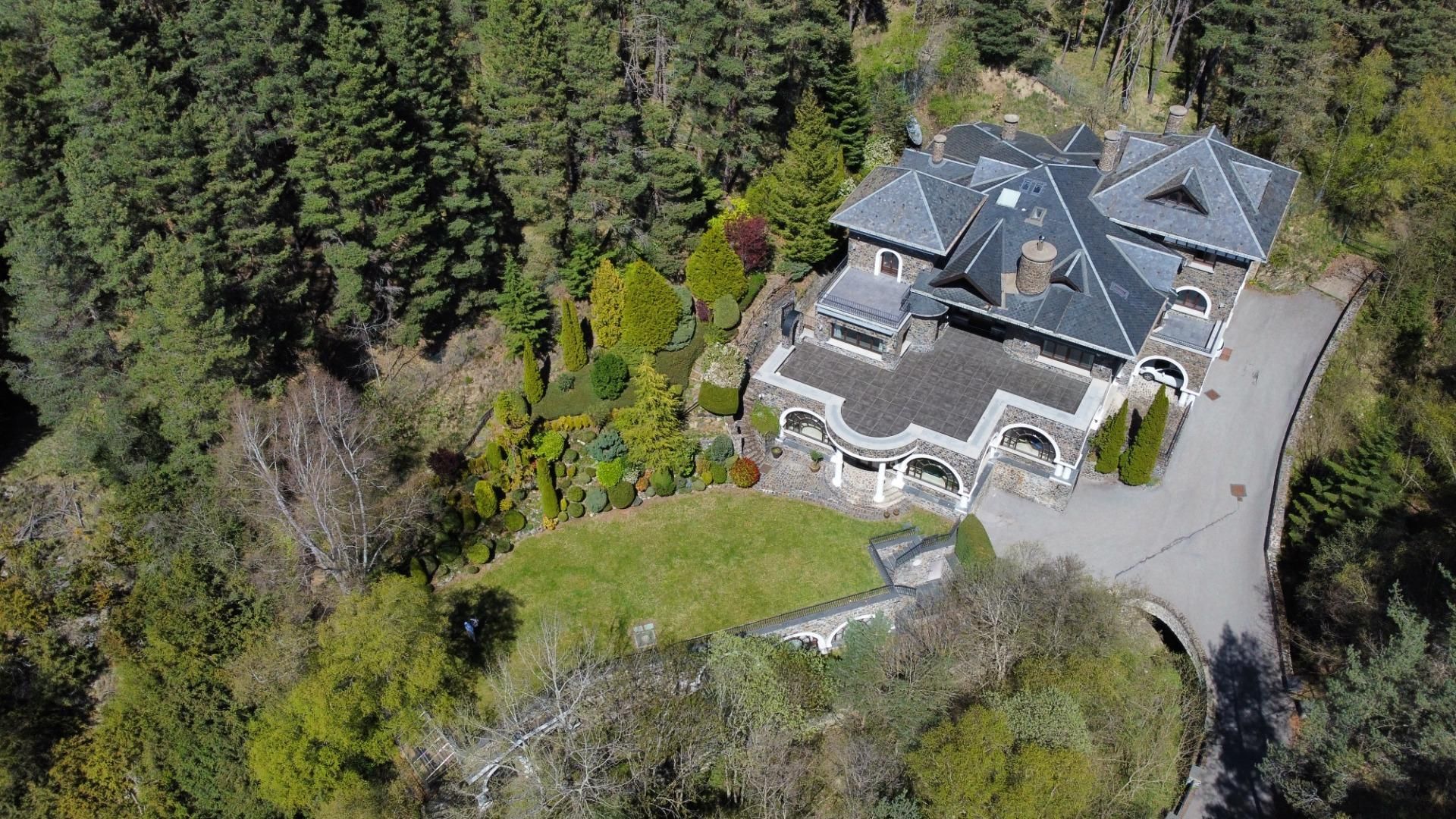 Vista exterior de Casa o chalet en venta en La Massana con Calefacción, Jardín privado y Terraza