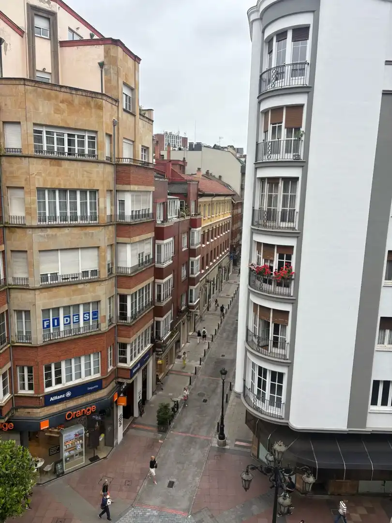 Exterior view of Flat for sale in Cangas del Narcea  with Heating