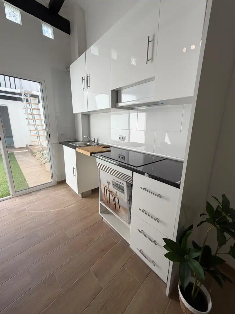Cocina de Casa o chalet en venta en Alginet con Terraza y Balcón