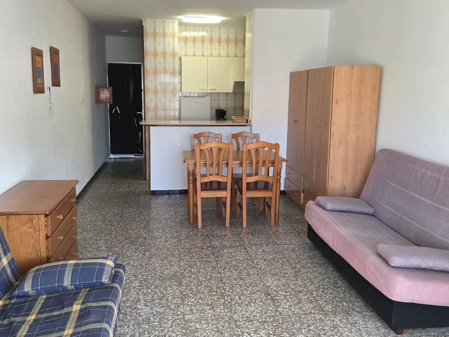 Wohnzimmer von Wohnung zum Verkauf in Peñíscola / Peníscola mit Terrasse