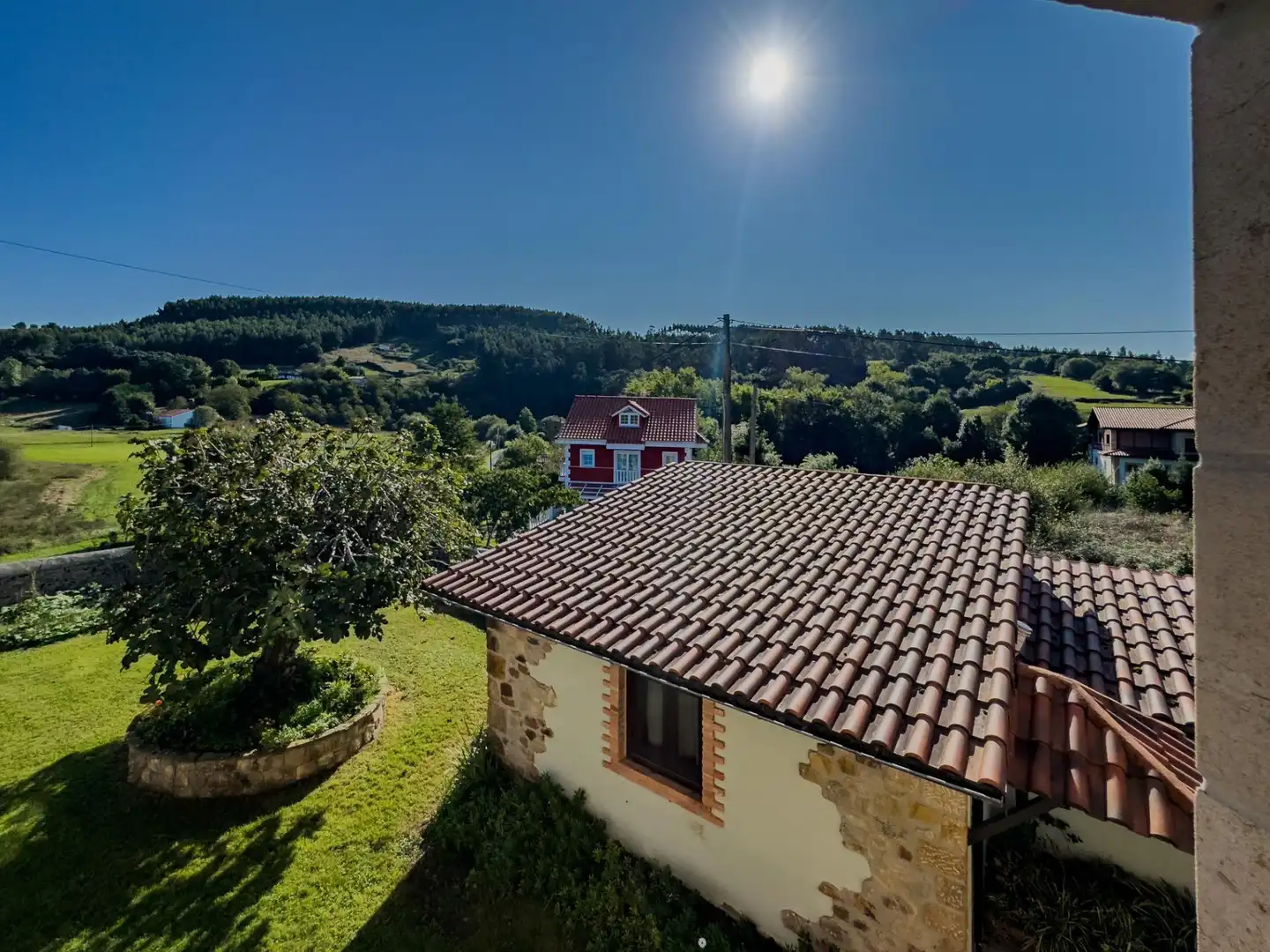 Jardí de Casa o xalet en venda en Polanco amb Calefacció, Jardí privat i Terrassa