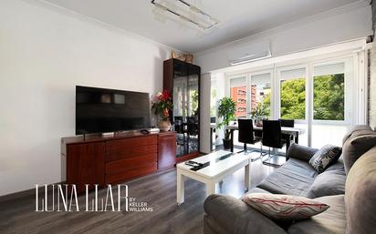 Living room of Flat for sale in Gavà  with Balcony