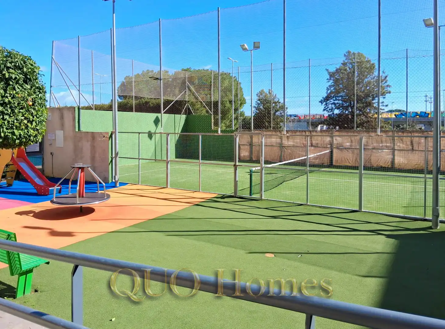 Terrassa de Pis en venda en Jerez de la Frontera amb Aire condicionat