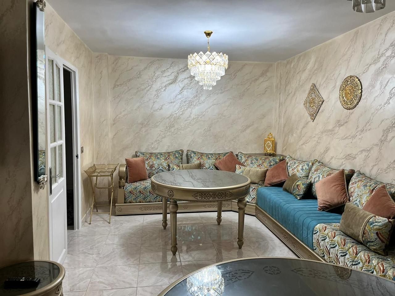 Living room of Flat for sale in  Melilla Capital