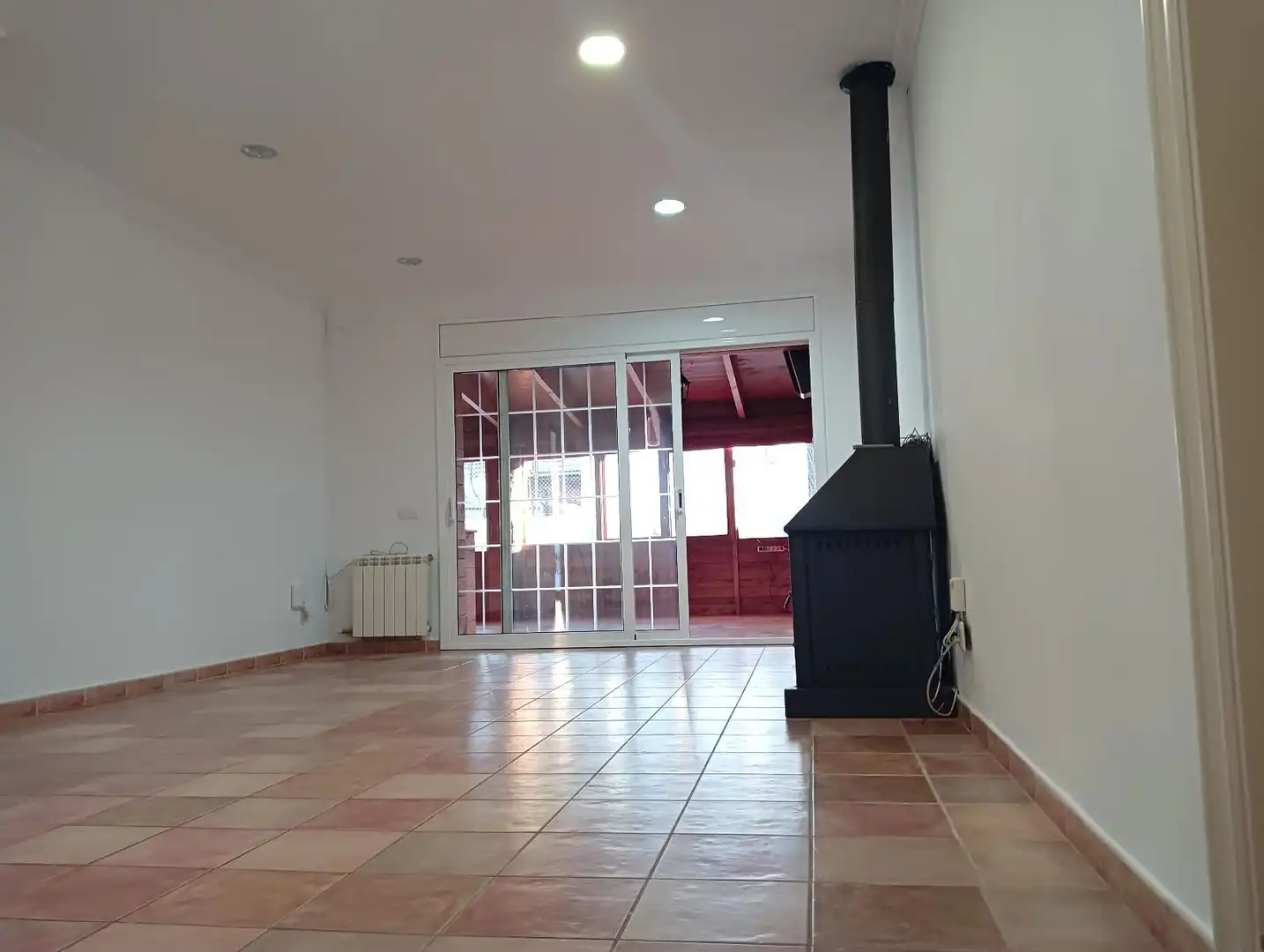 Sala d'estar de Casa o xalet en venda en Lliçà d'Amunt amb Aire condicionat, Calefacció i Jardí privat