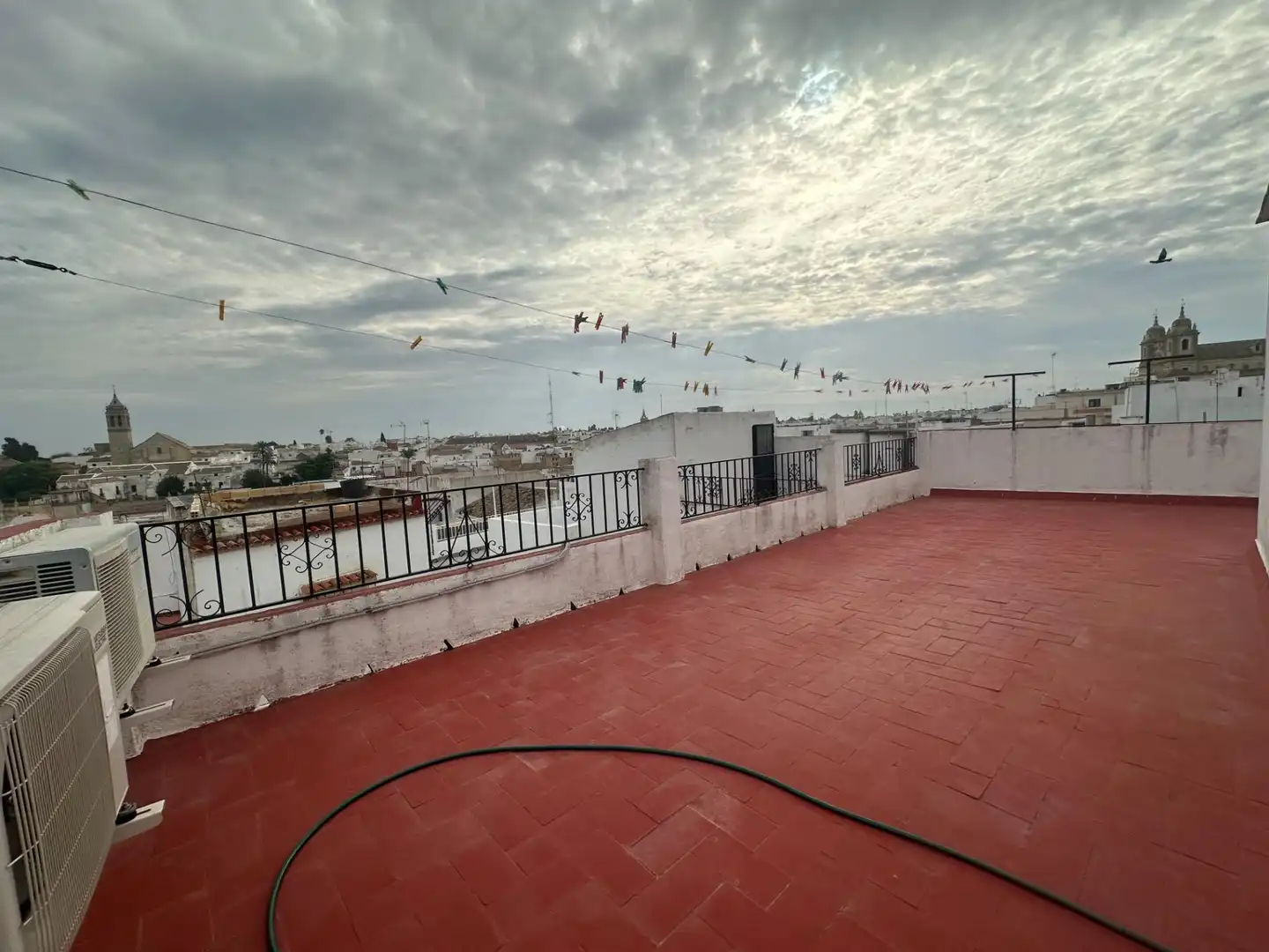 Terrassa de Casa o xalet en venda en Marchena, Sevilla
