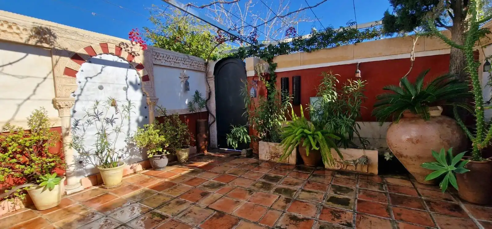 Terrace of Detached homes for rent in Sant Joan d'Alacant  with Air Conditioner, Heating and Private garden