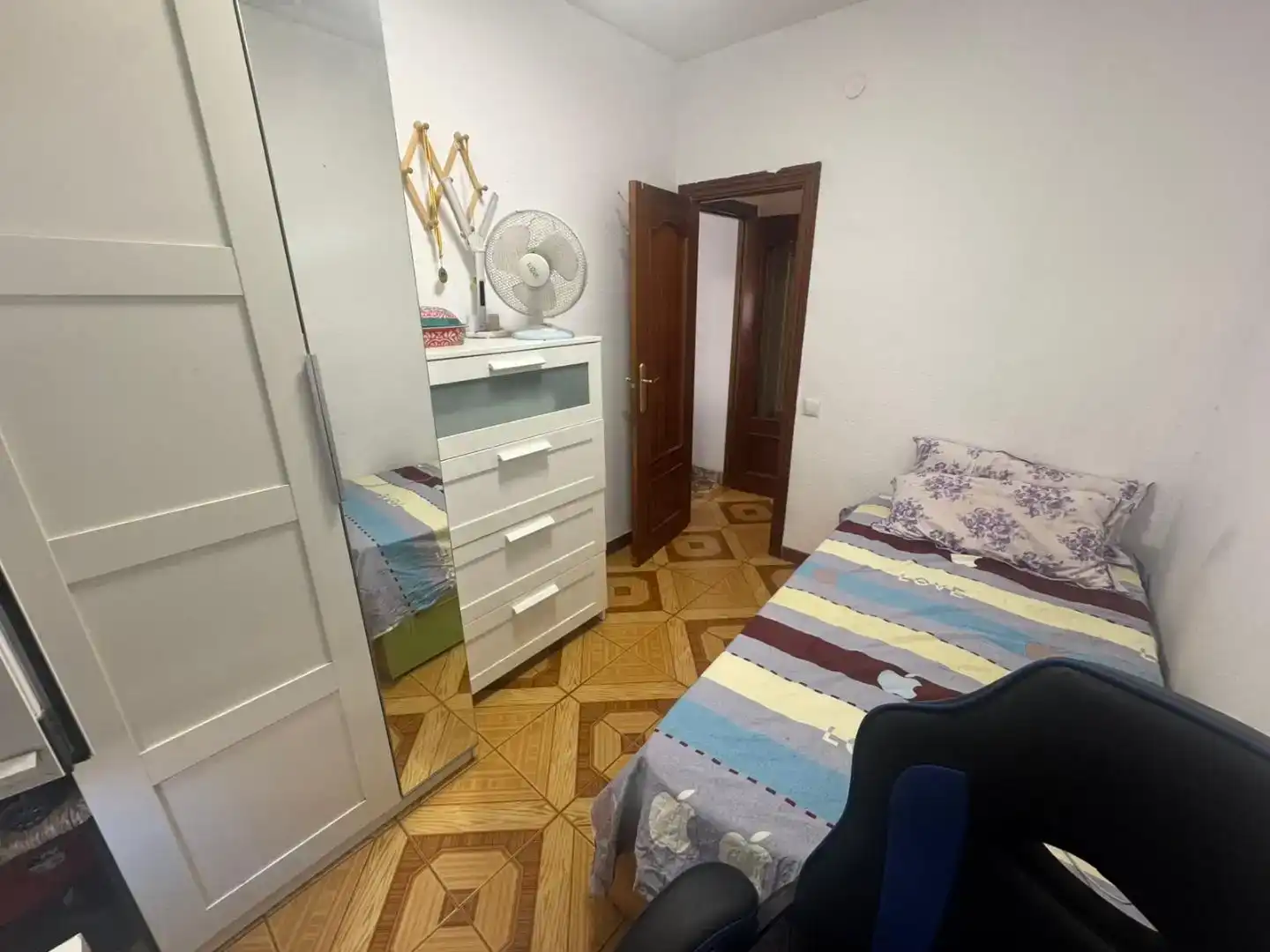 Dormitori de Pis en venda en  Madrid Capital amb Aire condicionat