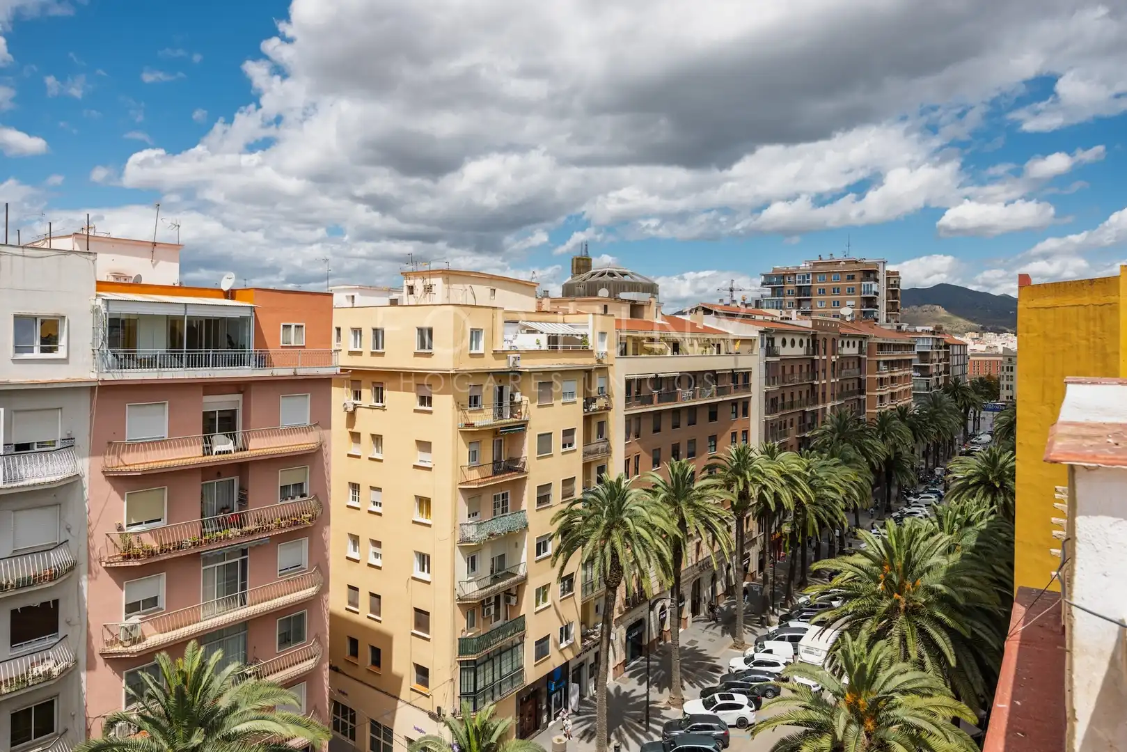 Außenansicht von Dachboden zum Verkauf in Málaga mit Klimaanlage, Terrasse und Abstellraum