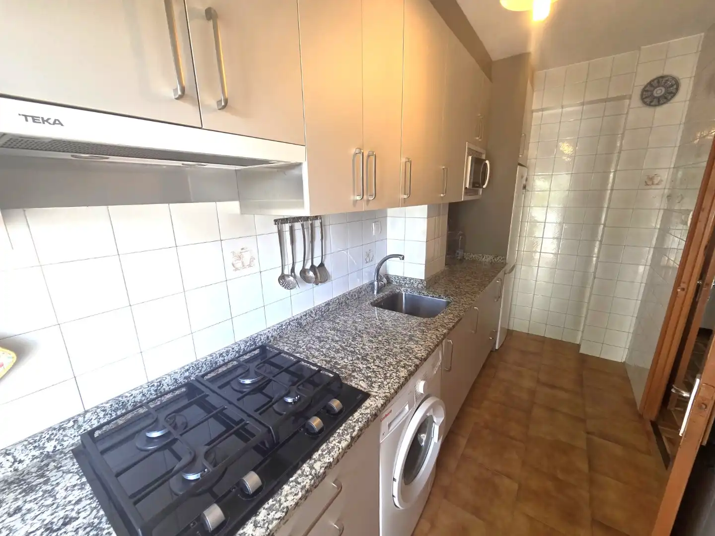 Kitchen of Flat for sale in Burgos  with Terrace
